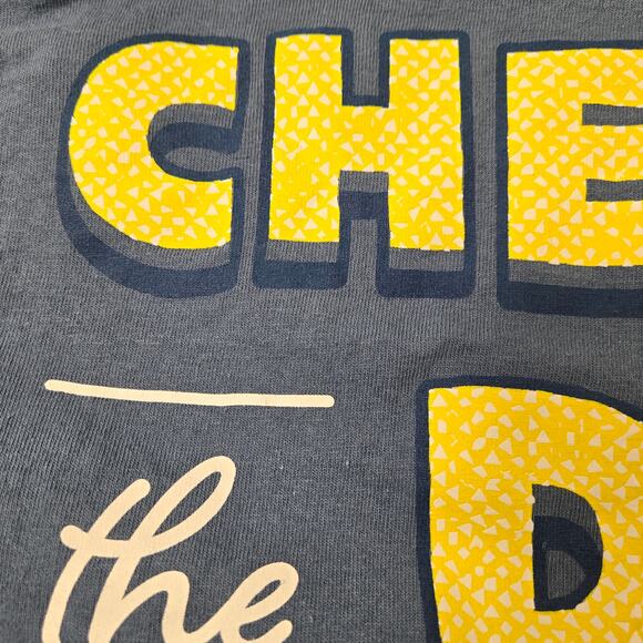 Culvers Curd Nerd T-shirt Blue Cheese the Day Gildan Ultra Cotton Size Small - Picture 11 of 13